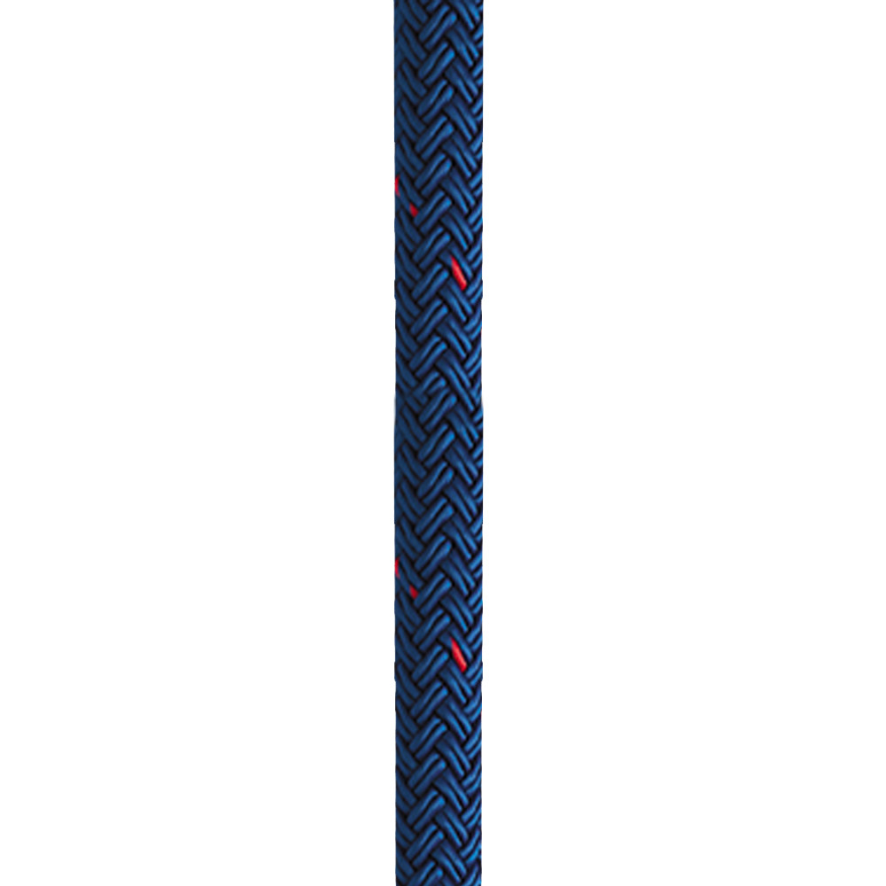 New England Ropes 3/4 Double Braid Dock Line - Blue w/Tracer - 25 [C5053-24 -00025]