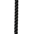 New England Ropes 3\/8" X 20 Premium Nylon 3 Strand Dock Line - Black [C6054-12-00020]