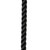 New England Ropes 3\/8" X 25 Premium Nylon 3 Strand Dock Line - Black [C6054-12-00025]