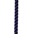 New England Ropes 3\/8" X 25 Premium Nylon 3 Strand Dock Line - Navy Blue [C6053-12-00025]