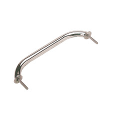 Stainless Steel Stud Mount Flanged Hand Rail w\/Mounting Flange - 12" [254212-1]