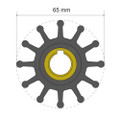 Albin Pump Premium Impeller Kit 65 x 15.8 x 41.5mm - 12 Blade - Key Insert [06-01-018]