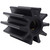 Albin Pump Premium Impeller Kit 65 x 15.8 x 68mm - 10 Blade - Spline Insert [06-02-022]