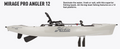 Hobie Mirage Pro Angler 12 - 2023