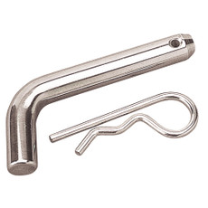 Sea-Dog Zinc Plated Steel Receiver Pin w\/Clip [751062-1]