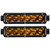 RIGID Industries 6" SR-Series SAE Compliant Fog Light - Black w\/Yellow Light [906704]