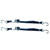 Rod Saver Stainless Steel Ratchet Tie-Down - 1" x 3 - Pair [SSRTD3]