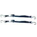 Rod Saver Stainless Steel Ratchet Tie-Down - 1" x 6 - Pair [SSRTD6]