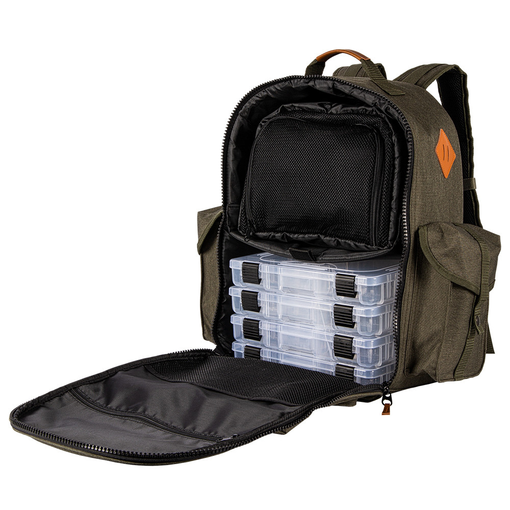 Plano 3700 A-Series 2.0 Quick-Top Soft Tackle Bag - Forest Green