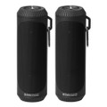 Boss Audio Bolt Marine Bluetooth Portable Speaker System w\/Flashlight - Pair - Black [BOLTBLK]