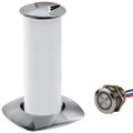 Sea-Dog Aurora Stainless Steel LED Pop-Up Table Light - 3W w\/Touch Dimmer Switch [404610-3-403061-1]