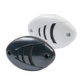 Marinco 12V Drop-In Low Profile Horn w\/Black  White Grills [10080]