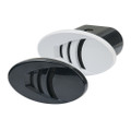 Marinco 12V Drop-In "H" Horn w\/Black  White Grills [10079]