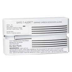 Safe-T-Alert 65 Series Marine Carbon Monoxide Alarm - Surface Mount - 12V - White [M-65-542]