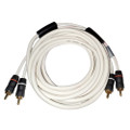 FUSION EL-RCA25 25 Standard 2-Way RCA Cable [010-12890-00]