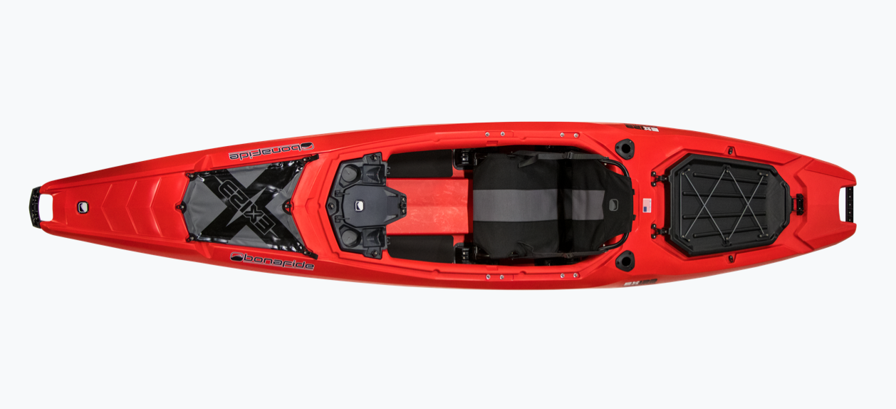 Delaware Paddlesports introduces the Bonafide Kayaks EX123 - 2021 Tax Free!