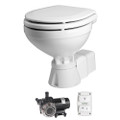Johnson Pump AquaT Toilet Electric Compact - 12V w\/Pump [80-47231-01]