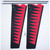 Hobie Mirage ST Turbo Fin Kit Red Black