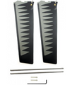 Hobie Mirage ST Turbo Fin Kit Gray Black