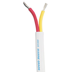 Ancor Safety Duplex Cable 16\/2 AWG - Flat - 25 [124702]