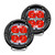 RIGID Industries 360-Series 4" LED Off-Road Spot Beam w\/Red Backlight - Black Housing [36112]
