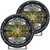 RIGID Industries 360-Series 6" LED Off-Road Fog Light Drive Beam w\/White Backlight - Black Housing [36204]