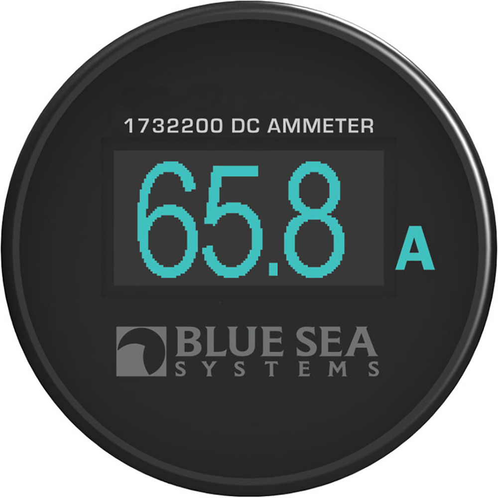 Blue Sea Systems Mini OLED DC Voltmeter 1733
