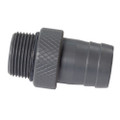 FATSAC 1" Barbed\/Suction Stop Sac Valve Threads Fitting w\/O-Rings f\/Auto Ballast Systems [W733-SS]