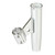 Lee's Clamp-On Rod Holder - Silver Aluminum - Vertical Mount - Fits 1.900" O.D. Pipe [RA5004SL]