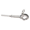 C. Sherman Johnson Over Center Snap Gate Hook f\/1\/8" Wire [26-884]