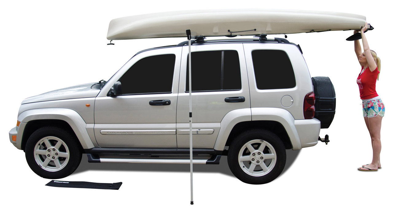 Canoe roof rack cheap loader