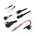 Heise 1 Lamp DR Wiring Harness  Switch Kit [HE-SLWH1]