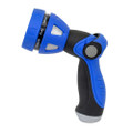 HoseCoil Thumb Lever Nozzle w\/Metal Body  Nine Pattern Adjustable Spray Head [WN815]