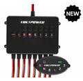 YakPower 8 Circuit Bluetooth Enabled Switching System YP-RP8R