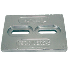 Tecnoseal Mini Aluminum Plate Anode 6" x 4" x 1\/2" [TEC-DIVERS-SAL]