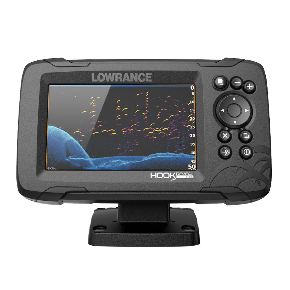 Lowrance HOOK Reveal 5x Fishfinder w/SplitShot Transducer GPS