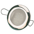 Sea-Dog LED Overhead Light 2-7\/16" - Brushed Finish - 60 Lumens - Frosted Lens - Stamped 304 Stainless Steel [404332-3]