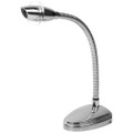Sea-Dog Deluxe High Power LED Reading Light Flexible w\/Touch Switch - Cast 316 Stainless Steel\/Chromed Cast Aluminum [404546-1]