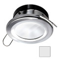 i2Systems Apeiron A1110Z - 4.5W Spring Mount Light - Round - Cool White - Brushed Nickel Finish [A1110Z-41AAH]