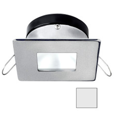 i2Systems Apeiron A1110Z - 4.5W Spring Mount Light - Square\/Square - Cool White - Brushed Nickel Finish [A1110Z-44AAH]