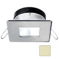 i2Systems Apeiron A1110Z - 4.5W Spring Mount Light - Square\/Square - Warm White - Brushed Nickel Finish [A1110Z-44CAB]