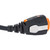 SmartPlug RV Kit 30 Amp 30 Dual Configuration Cordset - Black (SPX X Park Power)  Non Metallic Inlet - White [R30303BM30PW]