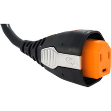 SmartPlug RV Kit 30 Amp 30 Dual Configuration Cordset - Black (SPX X Park Power)  Non Metallic Inlet - Gray [R30303BM30PG]