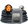 SmartPlug RV Kit 30 Amp 30 Dual Configuration Cordset - Black (SPX X Park Power)  Non Metallic Inlet - Gray [R30303BM30PG]