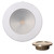Lunasea ZERO EMI Recessed 3.5 LED Light - Warm White, Red w\/White Stainless Steel Bezel - 12VDC [LLB-46WR-0A-WH]