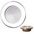 Lunasea Gen3 Warm White, RGBW Full Color 3.5 IP65 Recessed Light w\/Polished Stainless Steel Bezel - 12VDC [LLB-46RG-3A-SS]