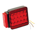 Wesbar LED Left\/Roadside Submersible Taillight - Over 80" - Stop\/Turn [283008]