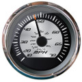 Faria Platinum 4" Speedometer 70 MPH - Pitot [22011]