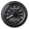 VDO Marine 3-3\/8" (85 mm) ViewLine Tachometer with Multi-Function Display - 0 to 8000 RPM - Black Dial  Bezel [A2C59512395]