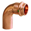 Viega Propress 1\/2" - 90 Copper Elbow - Street\/Press Connection - Smart Connect Technology [77347]